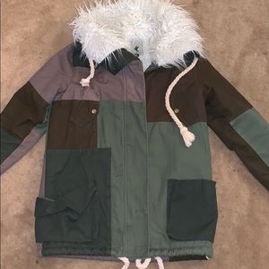 Free People One Teaspoon Parka